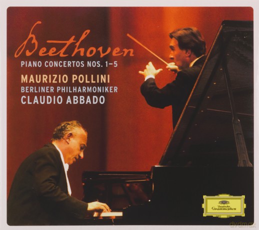 Pollini Abbado: Beethoven:Piano Concertos 1-5,Triple Con [3CD]