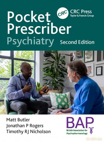 Pocket Prescriber Psychiatry (Pocket Prescriber Series) - Jonathan Rogers [KSIĄŻKA]