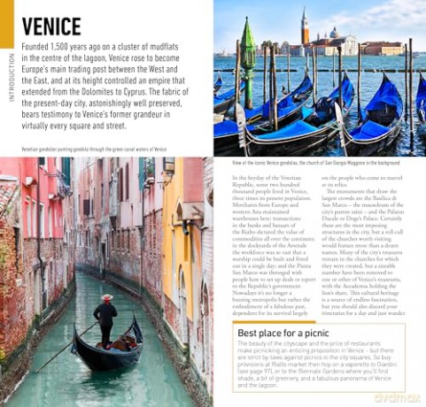 Pocket Rough Guide Venice: Travel Guide with Free eBook (Pocket Rough Guides) - Rough Guides [KSIĄŻKA]