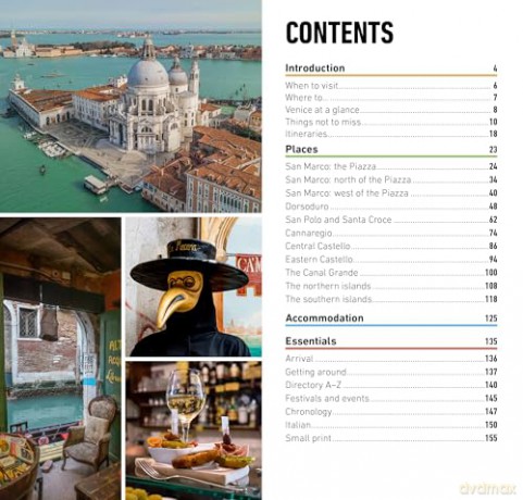 Pocket Rough Guide Venice: Travel Guide with Free eBook (Pocket Rough Guides) - Rough Guides [KSIĄŻKA]