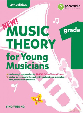 Poco Music Theory for Young Musicians Grade 1 (Fourth Edition) - Ying Ying Ng [KSIĄŻKA]