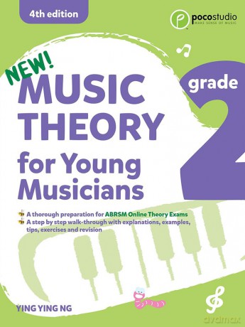Poco Music Theory for Young Musicians Grade 2 (Fourth Edition) - Ng Ying Ying [KSIĄŻKA]