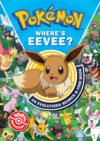 Pokémon Where's Eevee An Evolutions Search and Find Book: An action-packed search and find for fans aged 6 and up in this official Pokémon adventure! [KSIĄŻKA]