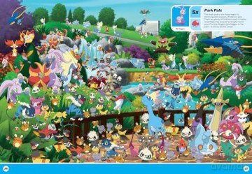 Pokémon Where's Eevee An Evolutions Search and Find Book: An action-packed search and find for fans aged 6 and up in this official Pokémon adventure! [KSIĄŻKA]