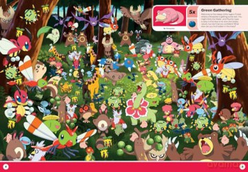 Pokémon Where's Eevee An Evolutions Search and Find Book: An action-packed search and find for fans aged 6 and up in this official Pokémon adventure! [KSIĄŻKA]