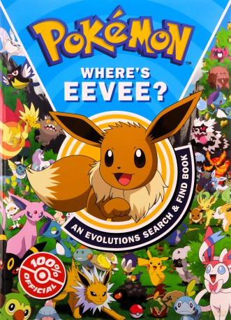Pokémon Where's Eevee An Evolutions Search and Find Book: An action-packed search and find for fans aged 6 and up in this official Pokémon adventure! [KSIĄŻKA]