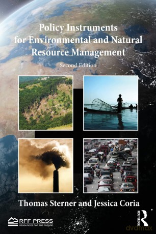 Policy Instruments for Environmental and Natural Resource Management: Second Edition - Thomas Sterner [KSIĄŻKA]