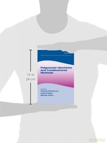 Polynomial Identities And Combinatorial Methods (Lecture Notes in Pure and Applied Mathematics) - Jorge Ulnik [KSIĄŻKA]