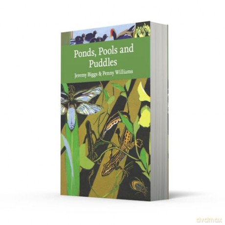 Ponds, Pools and Puddles (Collins New Naturalist Library) - Penny Williams [KSIĄŻKA]