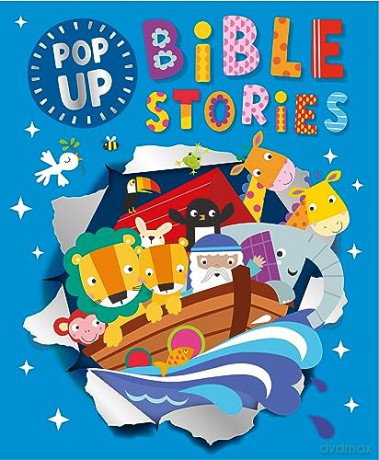 Pop Up Bible Stories - Jayne Schofield [KSIĄŻKA]