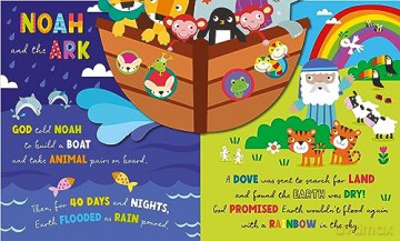 Pop Up Bible Stories - Jayne Schofield [KSIĄŻKA]