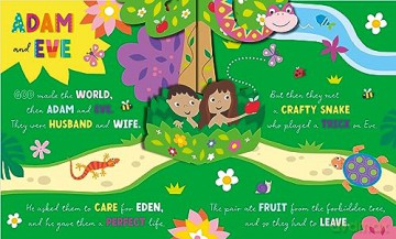 Pop Up Bible Stories - Jayne Schofield [KSIĄŻKA]