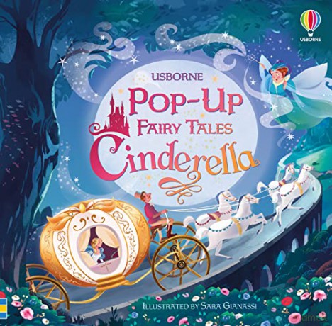 Pop-up Cinderella (Pop-up Fairy Tales) - Susanna Davidson [KSIĄŻKA]