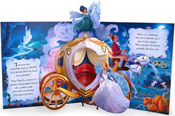 Pop-up Cinderella (Pop-up Fairy Tales) - Susanna Davidson [KSIĄŻKA]