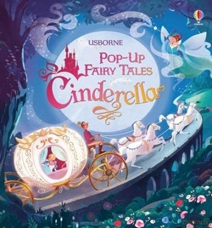 Pop-up Cinderella (Pop-up Fairy Tales) - Susanna Davidson [KSIĄŻKA]