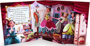Pop-up Cinderella (Pop-up Fairy Tales) - Susanna Davidson [KSIĄŻKA]