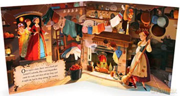 Pop-up Cinderella (Pop-up Fairy Tales) - Susanna Davidson [KSIĄŻKA]