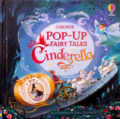 Pop-up Cinderella (Pop-up Fairy Tales) - Susanna Davidson [KSIĄŻKA]