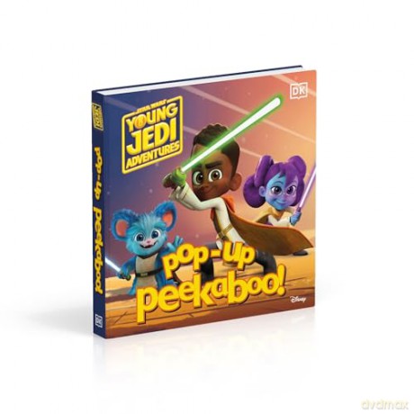Pop-Up Peekaboo! Star Wars Young Jedi Adventures (DK Bilingual Visual Dictionary) - Dk [KSIĄŻKA]