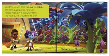 Pop-Up Peekaboo! Star Wars Young Jedi Adventures (DK Bilingual Visual Dictionary) - Dk [KSIĄŻKA]