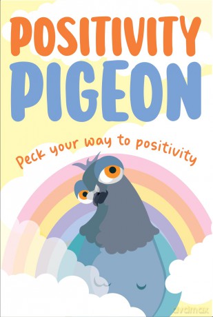 Positivity Pigeon: Inspirational Gift Book - Boxer Gifts [KSIĄŻKA]