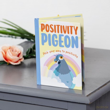 Positivity Pigeon: Inspirational Gift Book - Boxer Gifts [KSIĄŻKA]