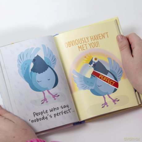Positivity Pigeon: Inspirational Gift Book - Boxer Gifts [KSIĄŻKA]