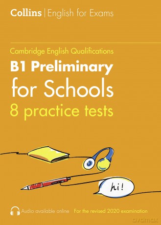 Practice Tests for B1 Preliminary for Schools (PET) (Volume 1) (Collins Cambridge English) - Peter Travis [KSIĄŻKA]