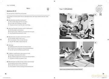 Practice Tests for B1 Preliminary for Schools (PET) (Volume 1) (Collins Cambridge English) - Peter Travis [KSIĄŻKA]