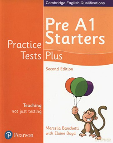 Pre A1 Starters (Practice Tests Plus) - Boyd Elaine [KSIĄŻKA]