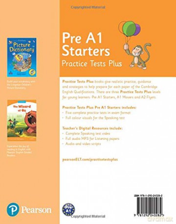 Pre A1 Starters (Practice Tests Plus) - Boyd Elaine [KSIĄŻKA]