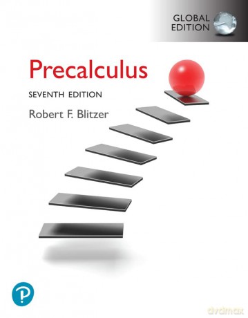 Precalculus, Global Edition - Robert Blitzer [KSIĄŻKA]
