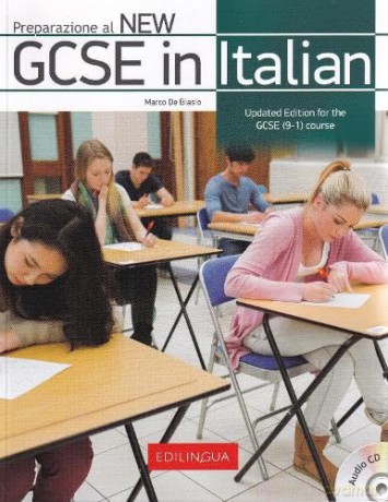 Preparazione al GCSE in Italian: Preparazione al NEW GCSE in Italian + CD audio - Unknown [KSIĄŻKA]