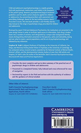 Prescriber's Guide - Children and Adolescents: Stahl's Essential Psychopharmacology - Stephen Stahl [KSIĄŻKA]