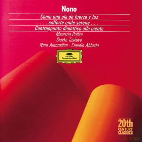 Pollini Abbado: Nono: Como Una Ola + Sofferte [CD]