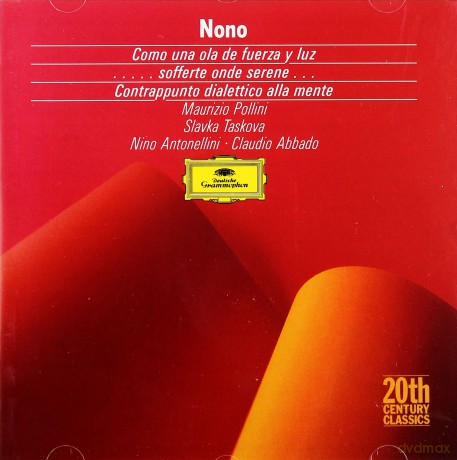 Pollini Abbado: Nono: Como Una Ola + Sofferte [CD]
