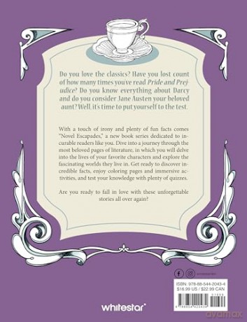 Pride And Prejudice: Puzzles, Games, and Activities for Avid Readers (Novel Escapades) - Ii Cartavolante [KSIĄŻKA]