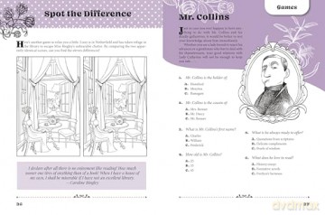 Pride And Prejudice: Puzzles, Games, and Activities for Avid Readers (Novel Escapades) - Ii Cartavolante [KSIĄŻKA]