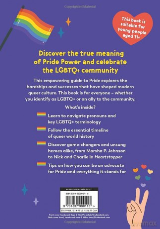 Pride Power: The Young Person's Guide to LGBTQ+ - Tizzie Frankish [KSIĄŻKA]
