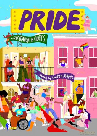Pride: A Celebration in Quotes - Caitlyn (Ed Mcneill [KSIĄŻKA]
