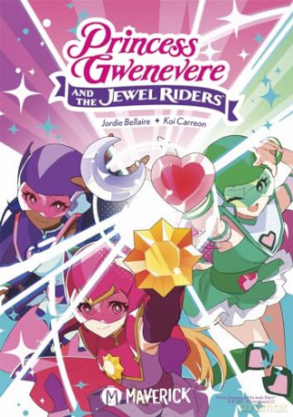 Princess Gwenevere and the Jewel Riders Vol. 1 (Princess Gwenevere, 1) - Jordie Bellaire [KOMIKS]