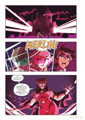Princess Gwenevere and the Jewel Riders Vol. 1 (Princess Gwenevere, 1) - Jordie Bellaire [KOMIKS]