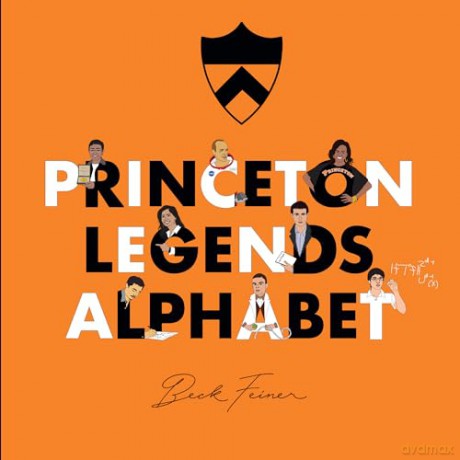 Princeton Legends Alphabet - B. Feiner [KSIĄŻKA]