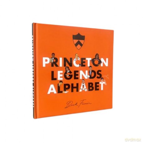 Princeton Legends Alphabet - B. Feiner [KSIĄŻKA]
