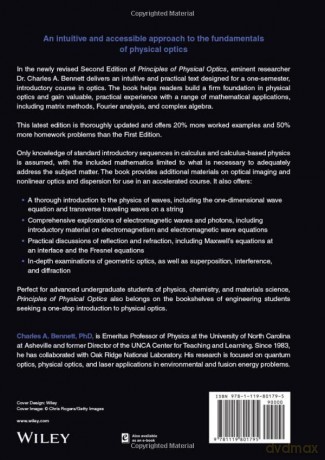 Principles of Physical Optics [KSIĄŻKA]
