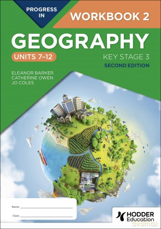 Progress in Geography: Key Stage 3, Second Edition: Workbook 2 (Units 7-12) - Eleanor Barker [KSIĄŻKA]