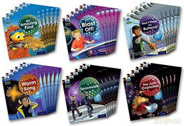 Project X: Alien Adventures: Orange: Class pack x 36 [KSIĄŻKA]