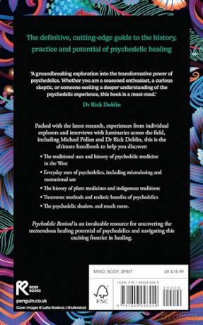Psychedelic Revival: Toward a New Paradigm of Healing - Sean Lawlor [KSIĄŻKA]