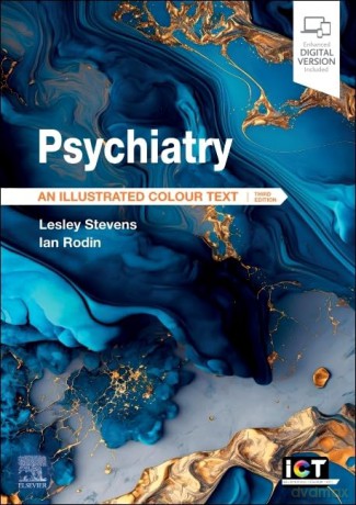 Psychiatry: An Illustrated Colour Text - esley Stevens [KSIĄŻKA]