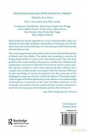 Psychoanalysis and Developmental Therapy (The Psychoanalytic Monograph Series) - Anne Hurry [KSIĄŻKA]
